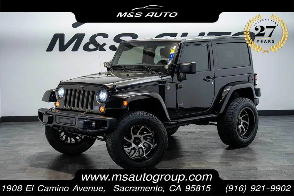 2018 Jeep Wrangler JK Golden Eagle