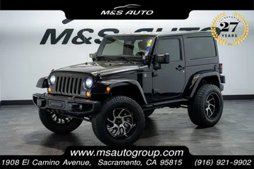 2018 Jeep Wrangler JK Golden Eagle thumbnail