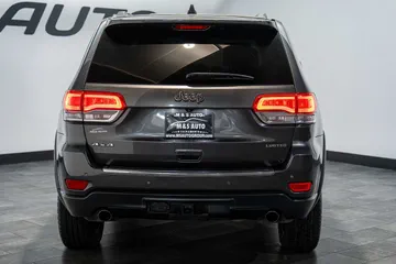 2014 Jeep Grand Cherokee Limited thumbnail