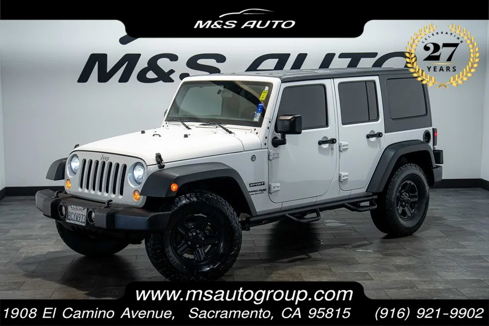 2018 Jeep Wrangler JK Sport