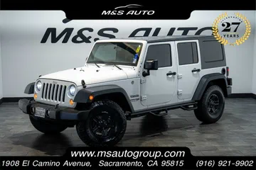 2018 Jeep Wrangler JK Sport thumbnail