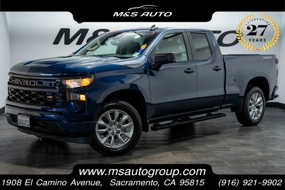 2023 Chevrolet Silverado Custom