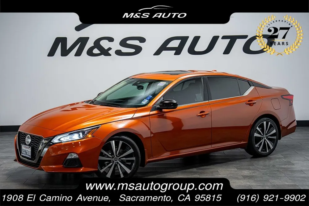 2021 Nissan Altima 2.5 SR