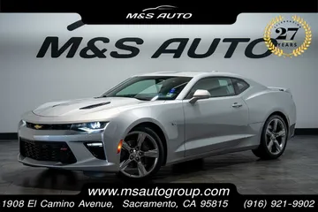 2018 Chevrolet Camaro 1SS thumbnail