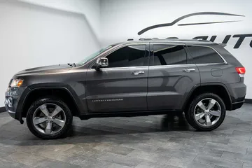 2014 Jeep Grand Cherokee Limited thumbnail
