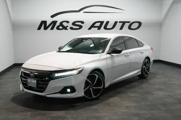 2021 Honda Accord Sport thumbnail
