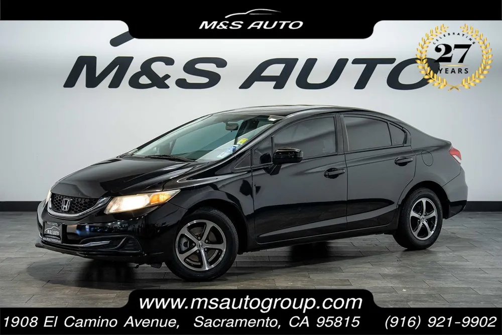 2015 Honda Civic SE