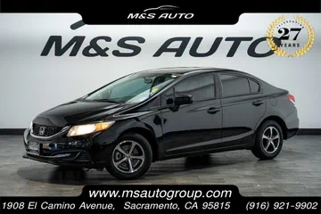 2015 Honda Civic SE thumbnail