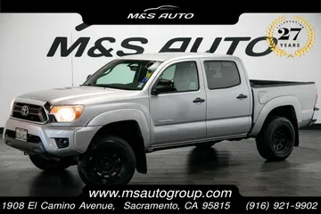 2012 Toyota Tacoma PreRunner thumbnail