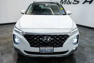 2019 Hyundai Santa Fe Limited thumbnail