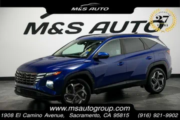 2022 Hyundai Tucson SEL thumbnail