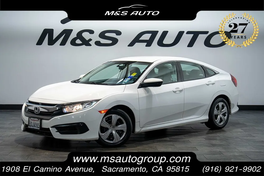 2018 Honda Civic LX