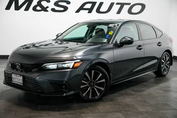 2022 Honda Civic EX-L thumbnail