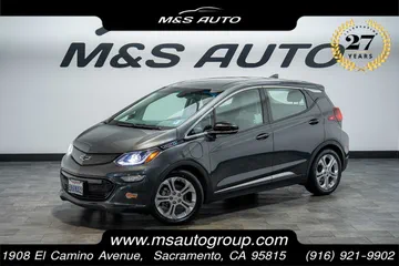 2019 Chevrolet Bolt EV LT thumbnail