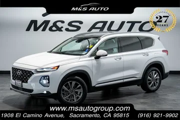 2019 Hyundai Santa Fe Limited thumbnail
