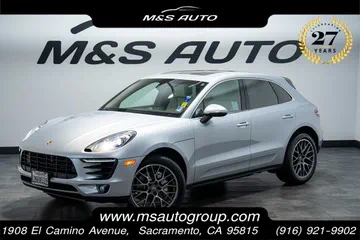 2016 Porsche Macan S thumbnail