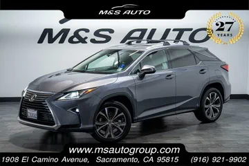 2016 Lexus RX Base thumbnail