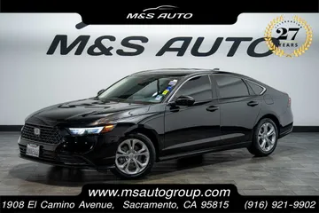 2024 Honda Accord LX thumbnail