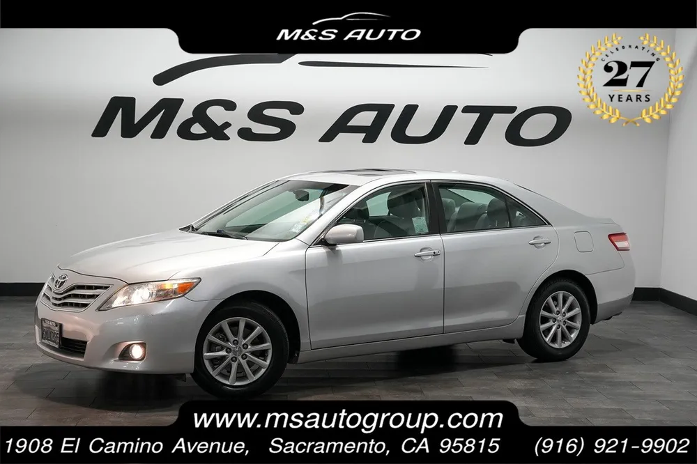2011 Toyota Camry XLE