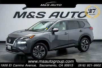 2023 Nissan Rogue SV thumbnail