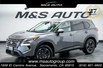 2024 Nissan Rogue SV thumbnail