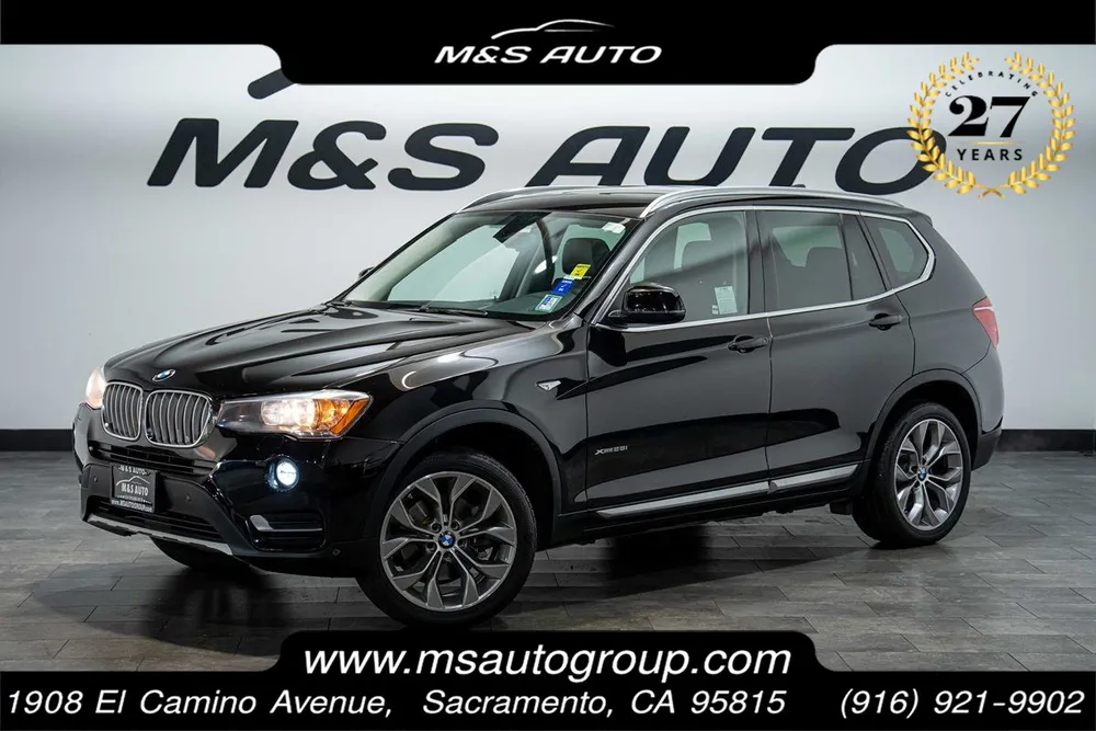 2016 BMW X3 xDrive28i