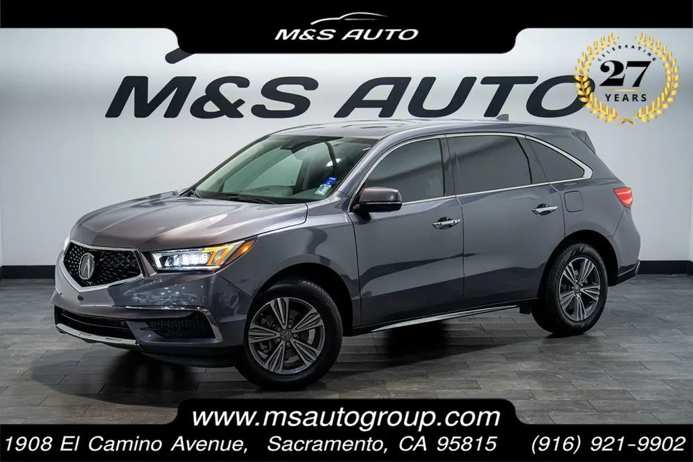 2019 Acura MDX Standard