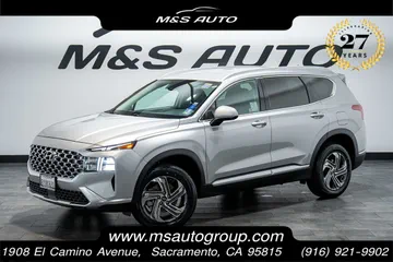 2021 Hyundai Santa Fe SEL thumbnail