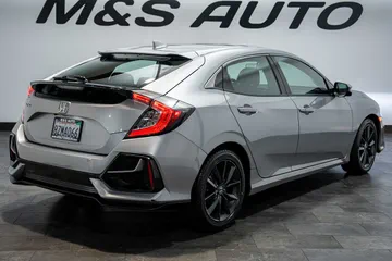 2021 Honda Civic EX thumbnail