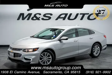 2018 Chevrolet Malibu LT thumbnail