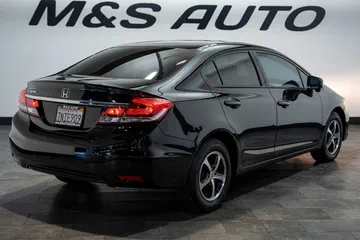 2015 Honda Civic SE thumbnail