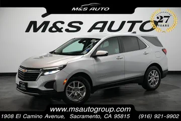 2022 Chevrolet Equinox LT thumbnail