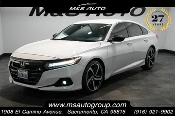 2021 Honda Accord Sport thumbnail