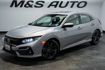 2021 Honda Civic EX thumbnail
