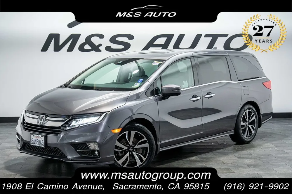 2018 Honda Odyssey Elite