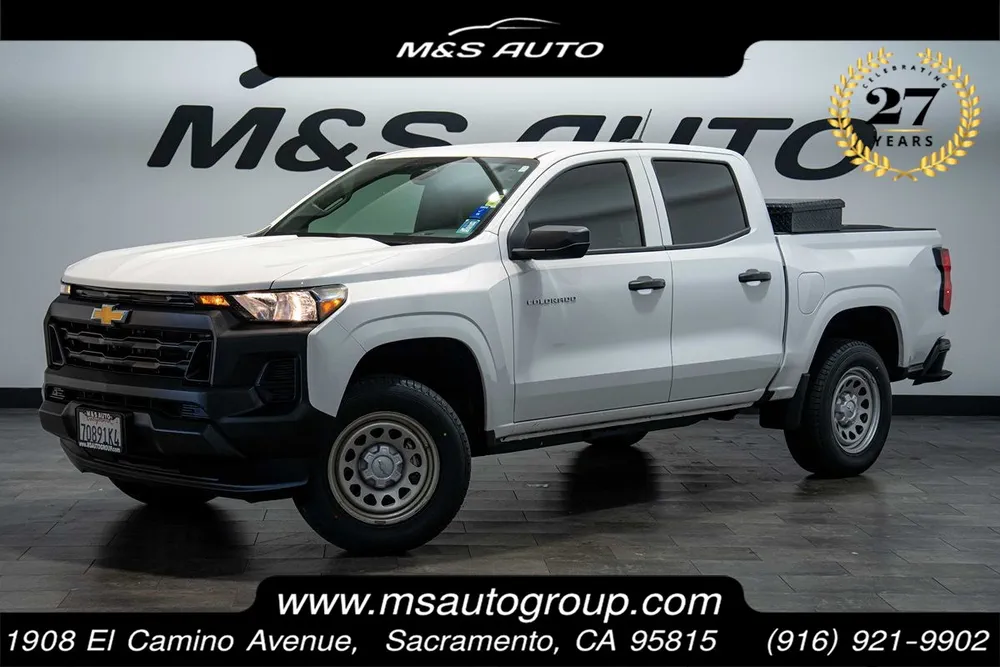 2026 Chevrolet Colorado WT