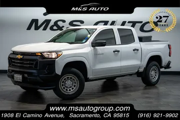 2026 Chevrolet Colorado WT thumbnail