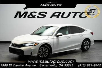 2025 Honda Civic LX thumbnail
