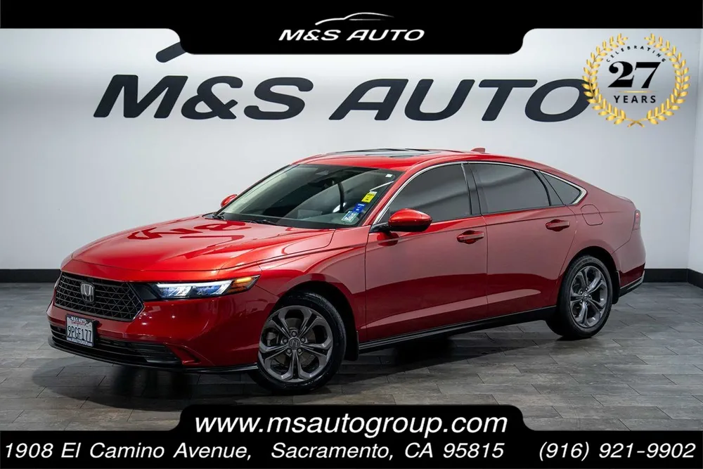 2023 Honda Accord EX