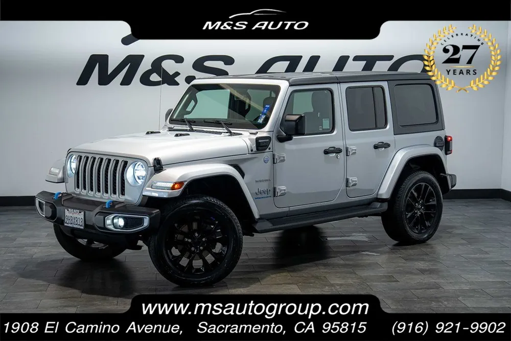 2023 Jeep Wrangler Sahara