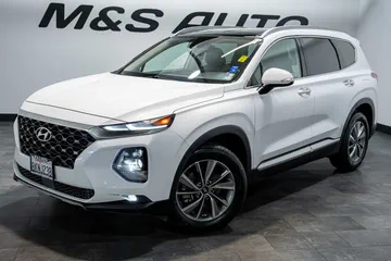 2019 Hyundai Santa Fe Limited thumbnail