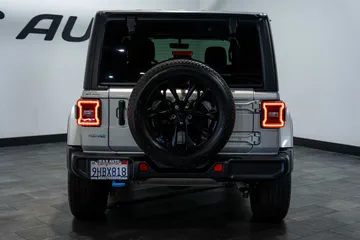2023 Jeep Wrangler Sahara thumbnail