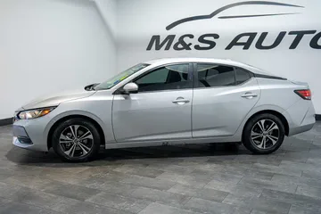 2023 Nissan Sentra SV thumbnail