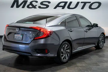 2016 Honda Civic EX thumbnail