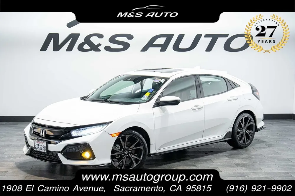 2019 Honda Civic Sport Touring