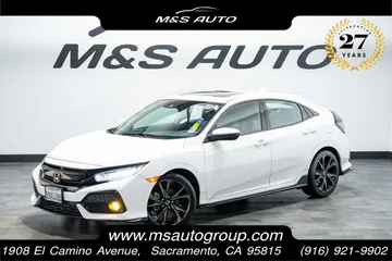 2019 Honda Civic Sport Touring thumbnail