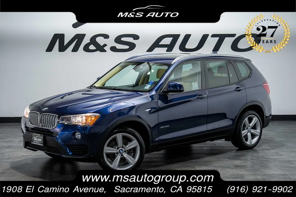 2017 BMW X3 xDrive28i