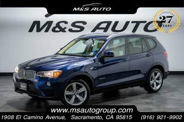 2017 BMW X3 xDrive28i thumbnail