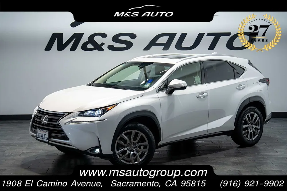 2015 Lexus NX 250 Luxury