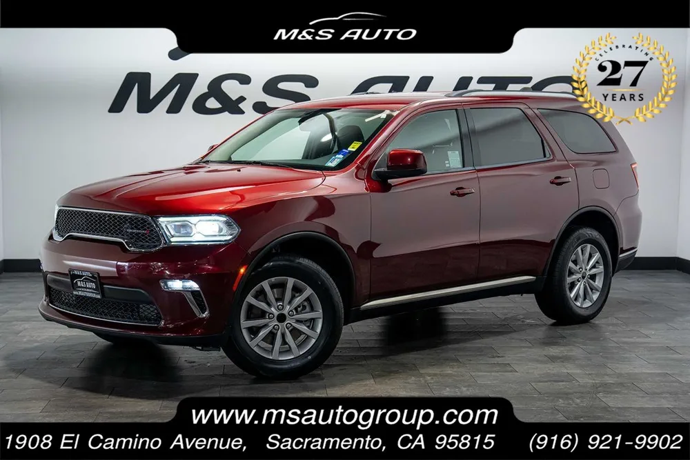 2022 Dodge Durango SXT
